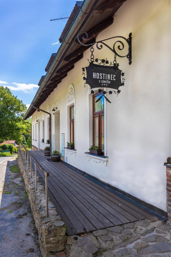 Hostinec u Zámečku Klokočov Esterno foto