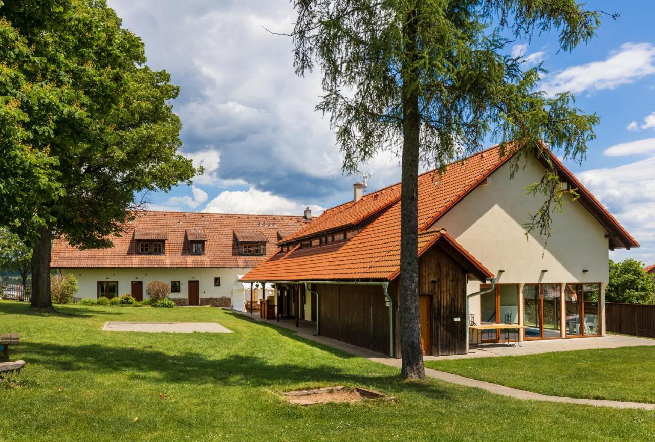 Hostinec u Zámečku Klokočov Esterno foto