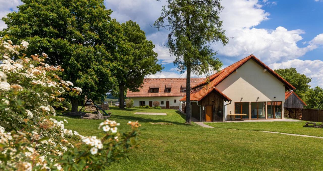 Hostinec u Zámečku Klokočov Esterno foto