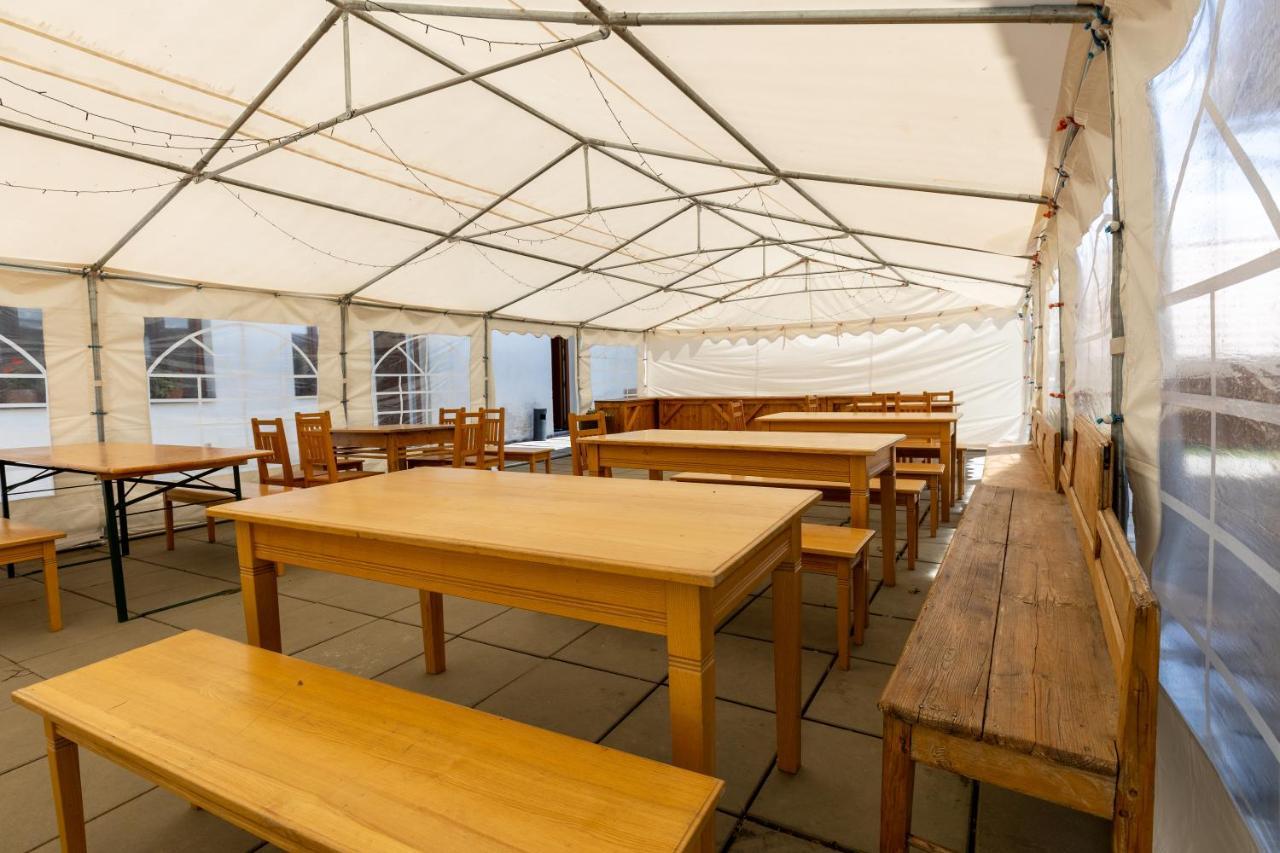 Hostinec u Zámečku Klokočov Esterno foto